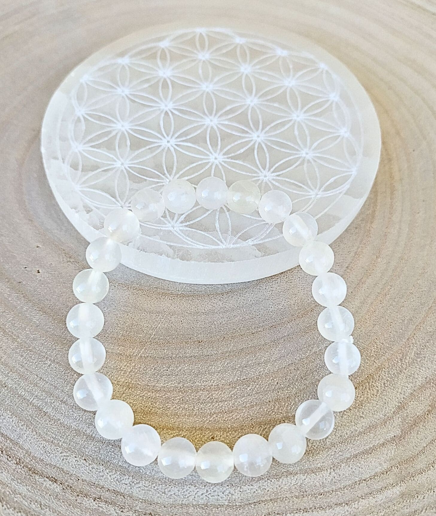 selenite bracelet521