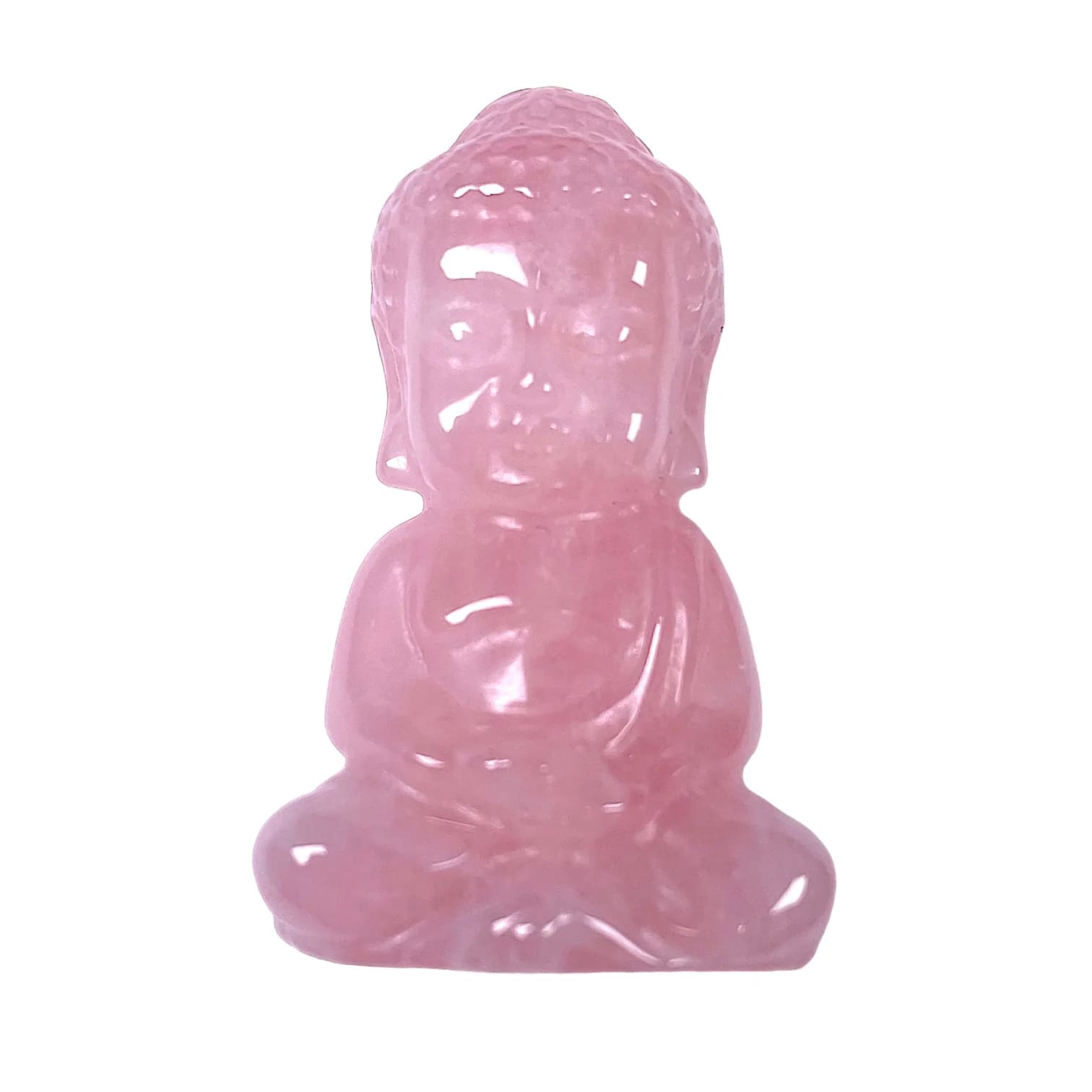 bouddha quartz rose-2