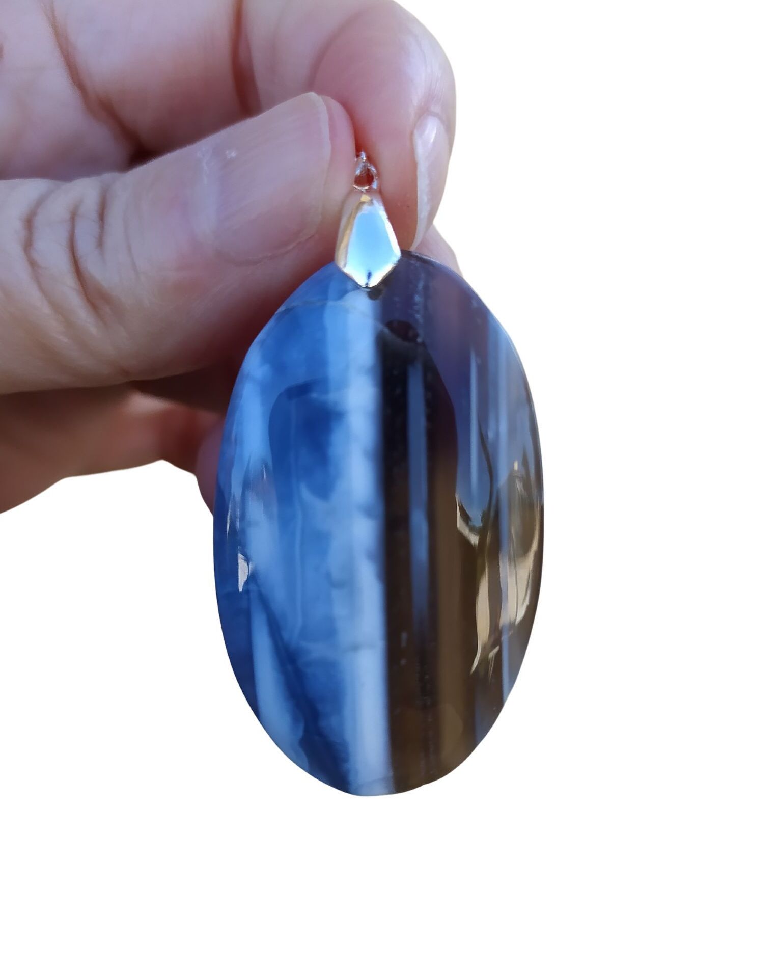 opale owihee pendentif