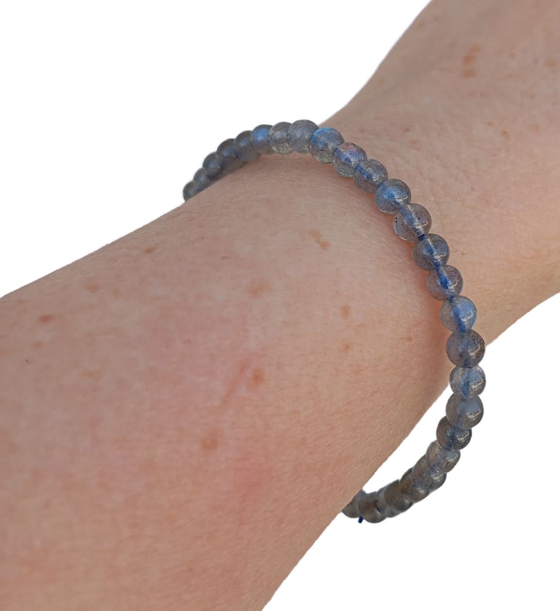bracelet labradorite 4mm