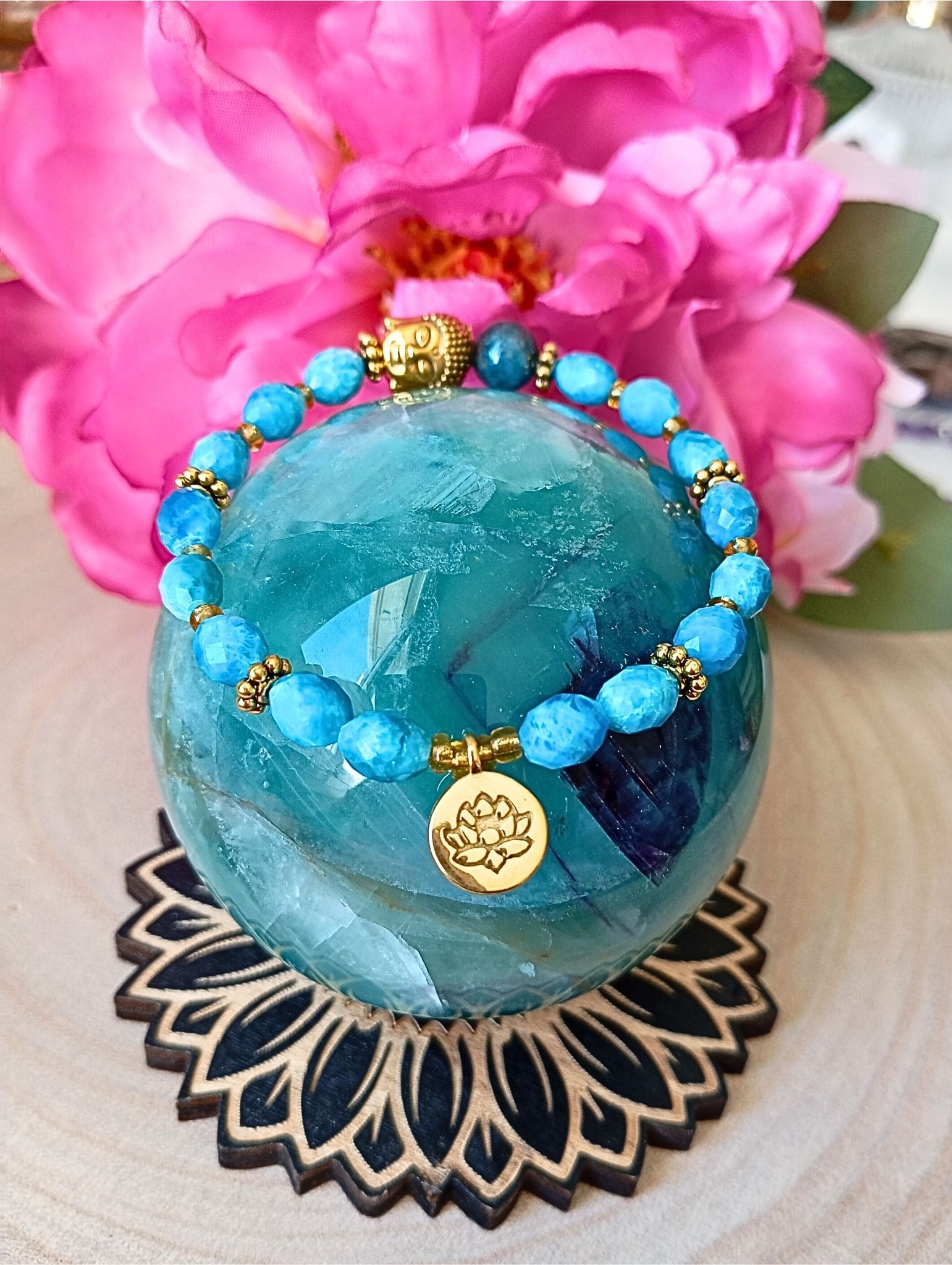 bracelet facettés apatite3