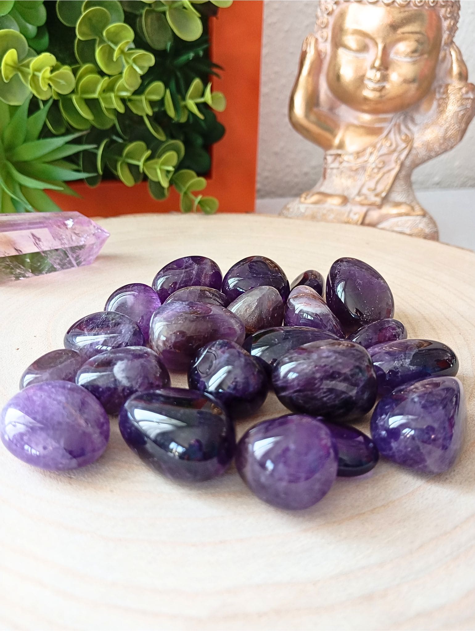 pierre roulée amethyste32