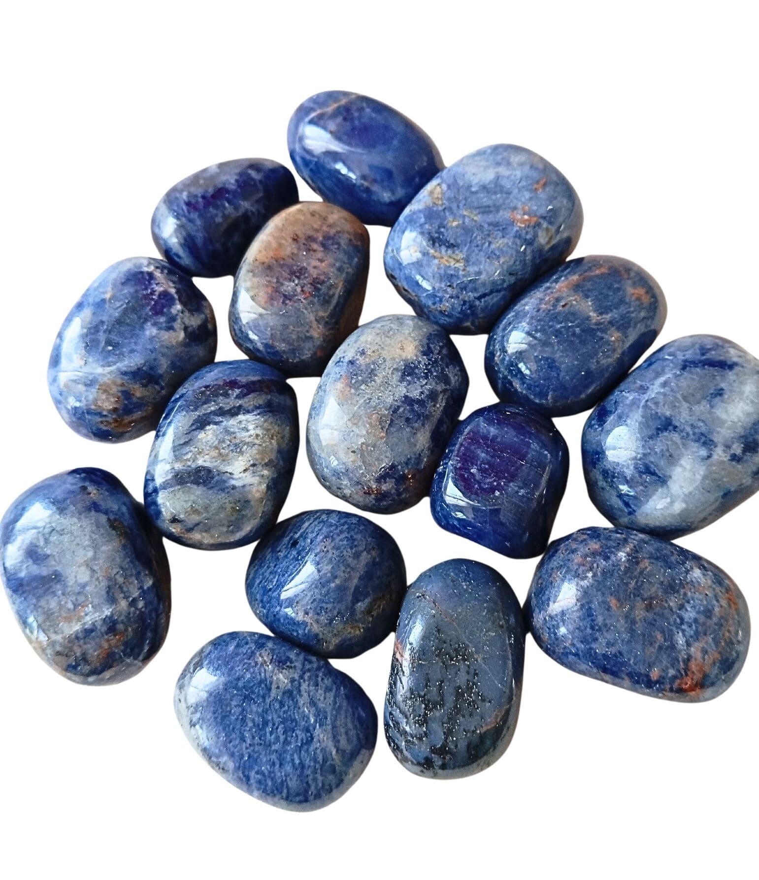 pierre roulée sodalite45