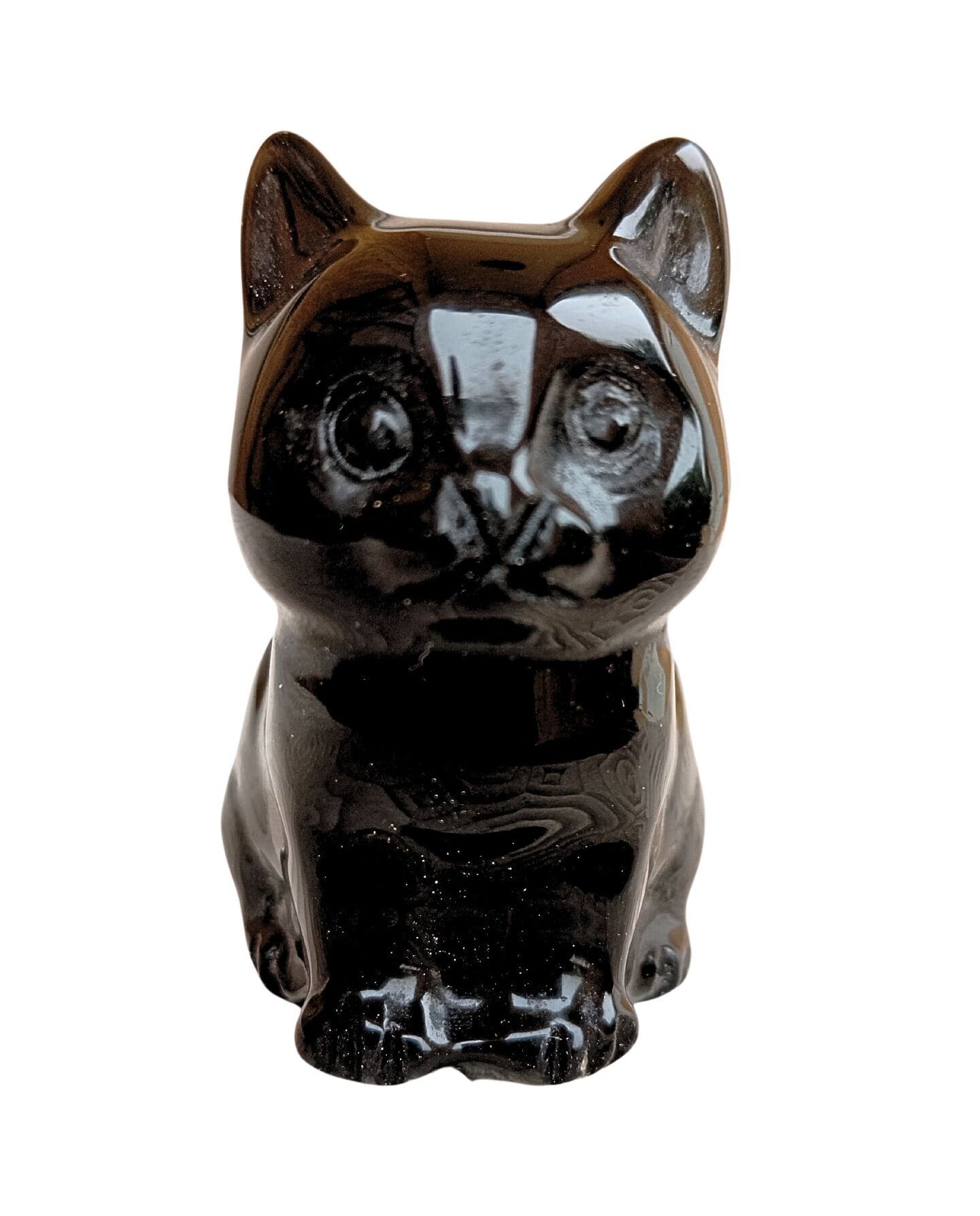 chat en obsidienne noire1