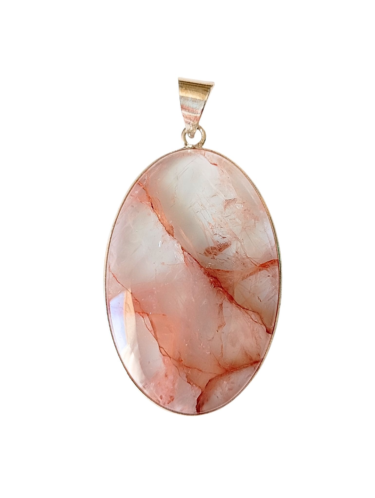 pendentif en quartz hématoide2