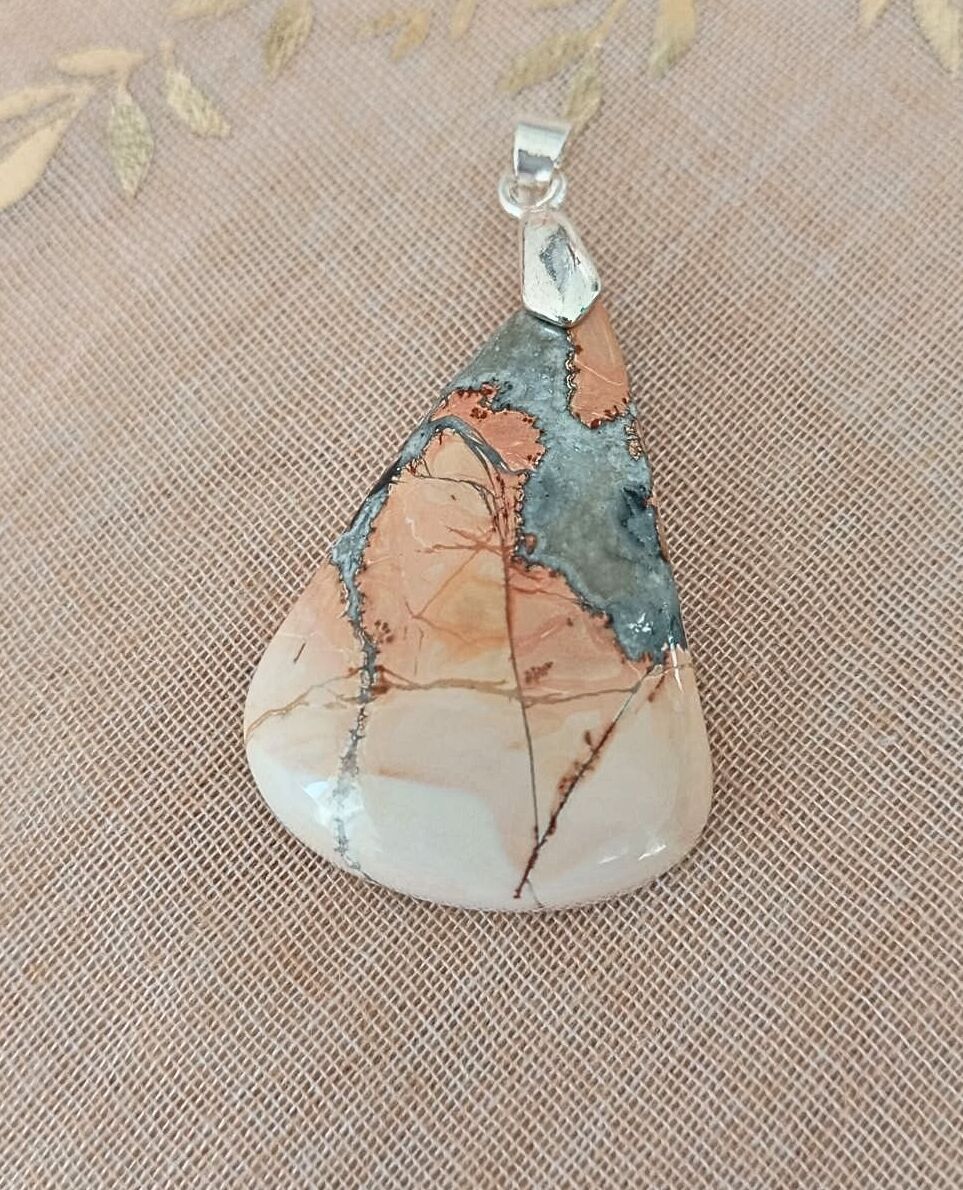 pendentif en jaspe maligano0