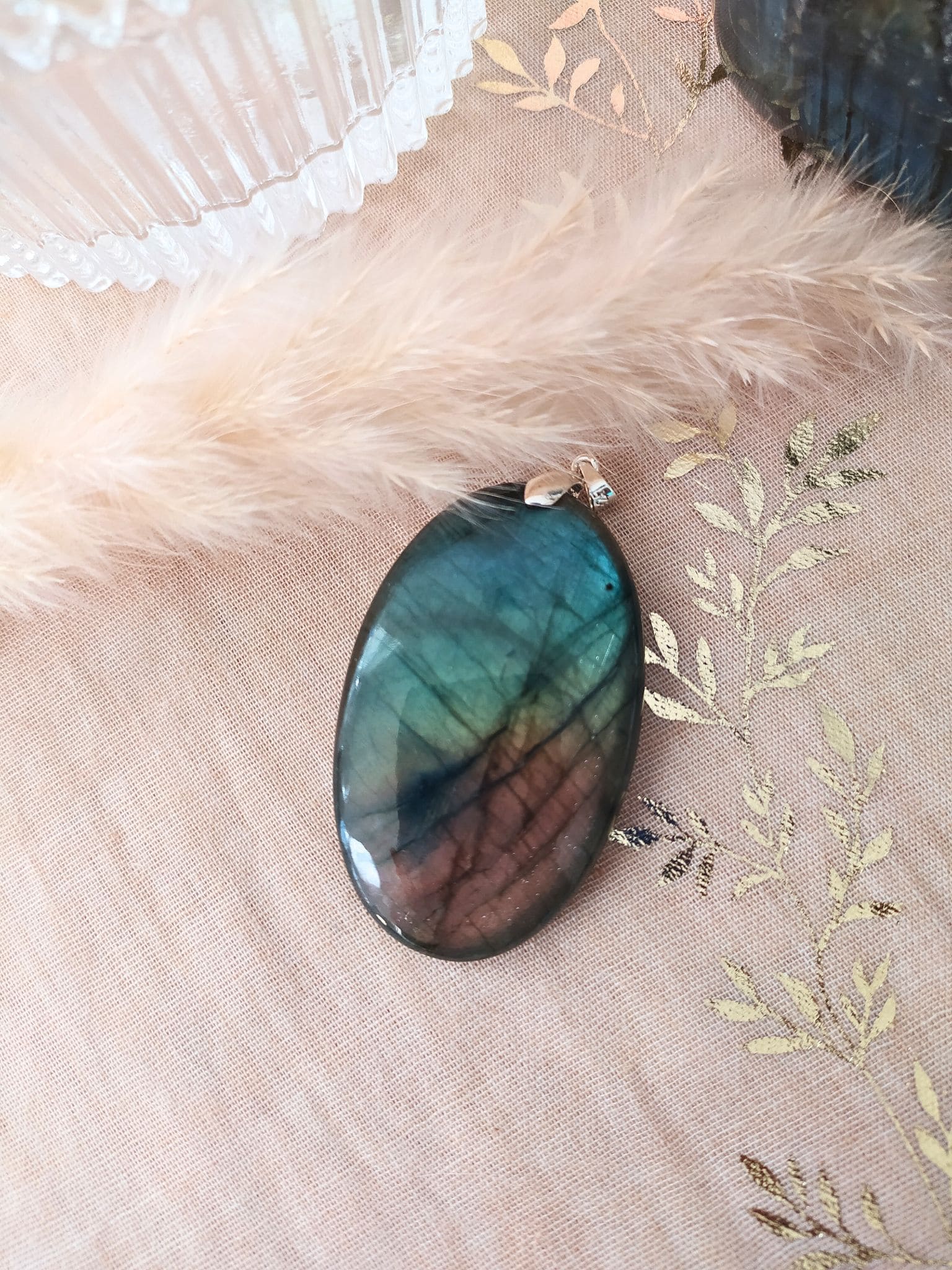 collier-labradorite