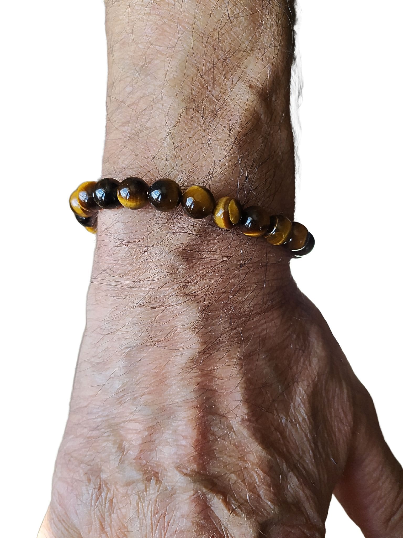 bracelet homme oeil de tigre8