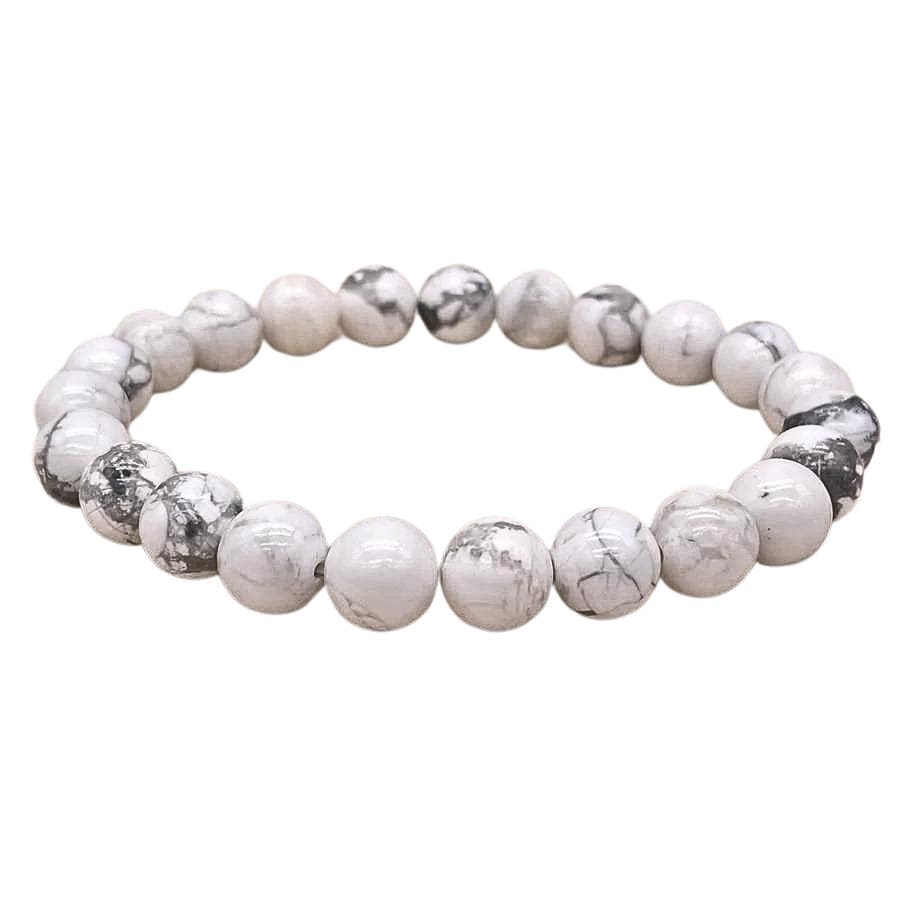 bracelet howlite51