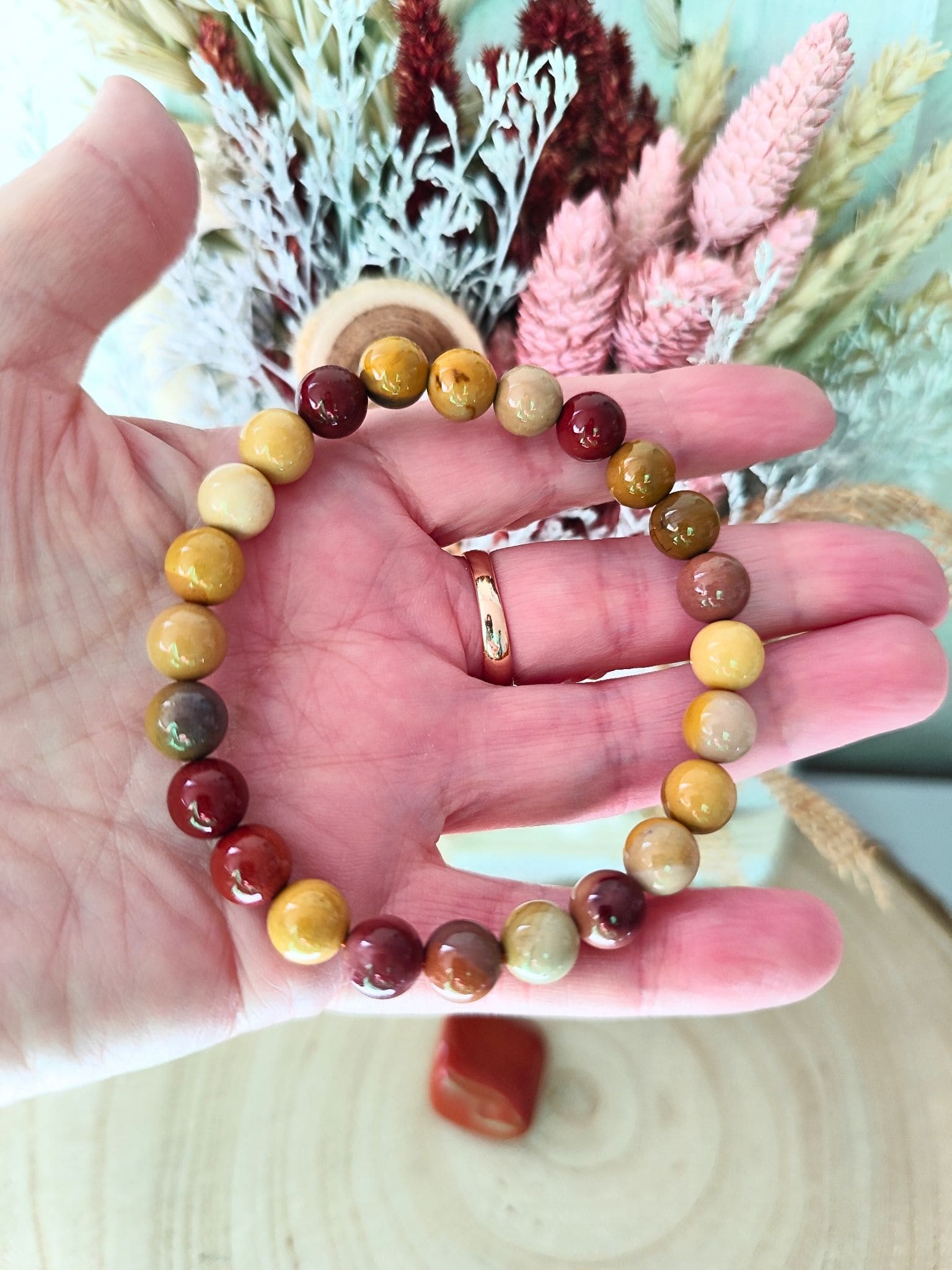 bracelet jaspe mokaite52