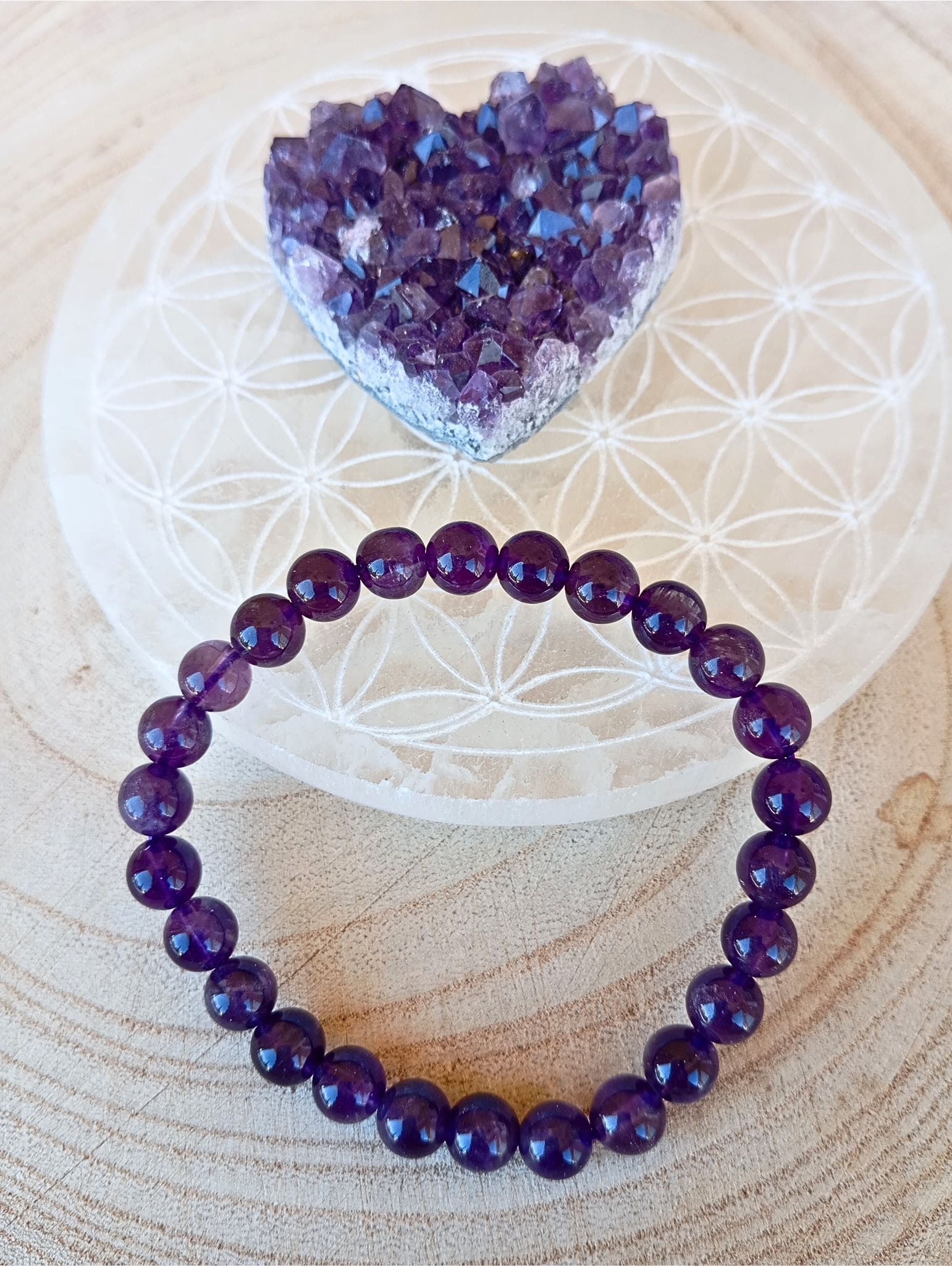 bracelet enfant améthyste33