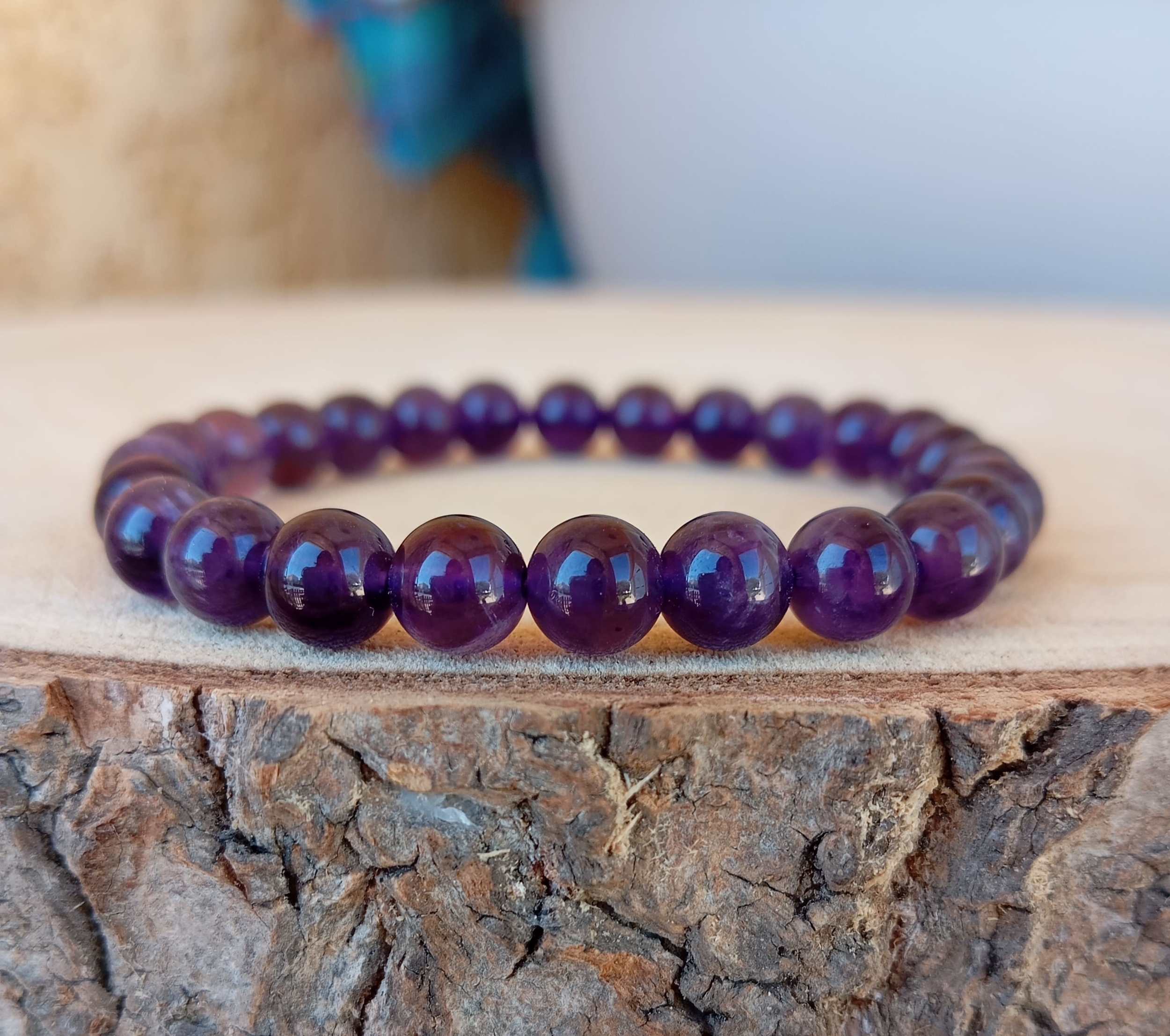 bracelet enfant améthyste55