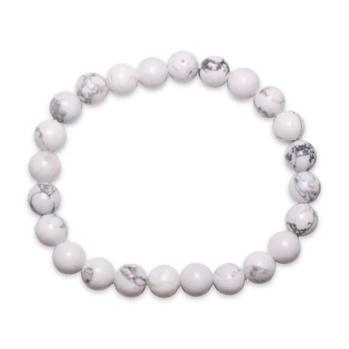 Bracelet-Howlit- blanche-grade-A-pierre
