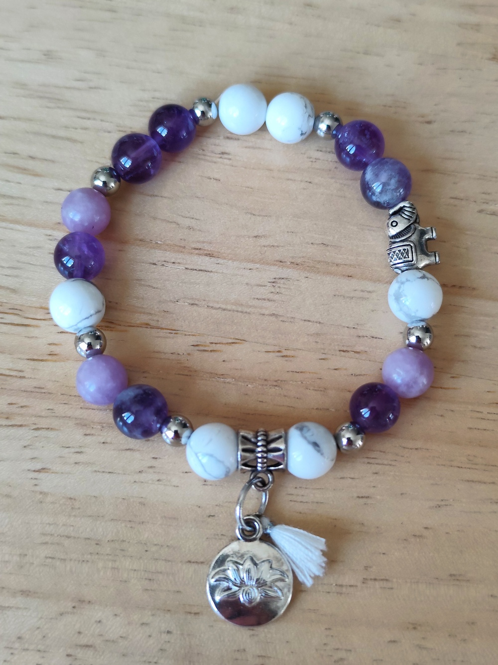 bracelet-pierre-lepidolite-howlite
