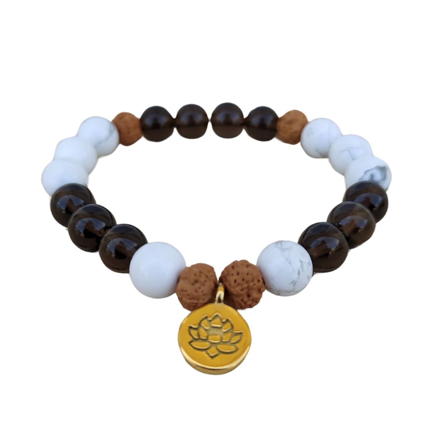bracelet perles personnalisé en pierres