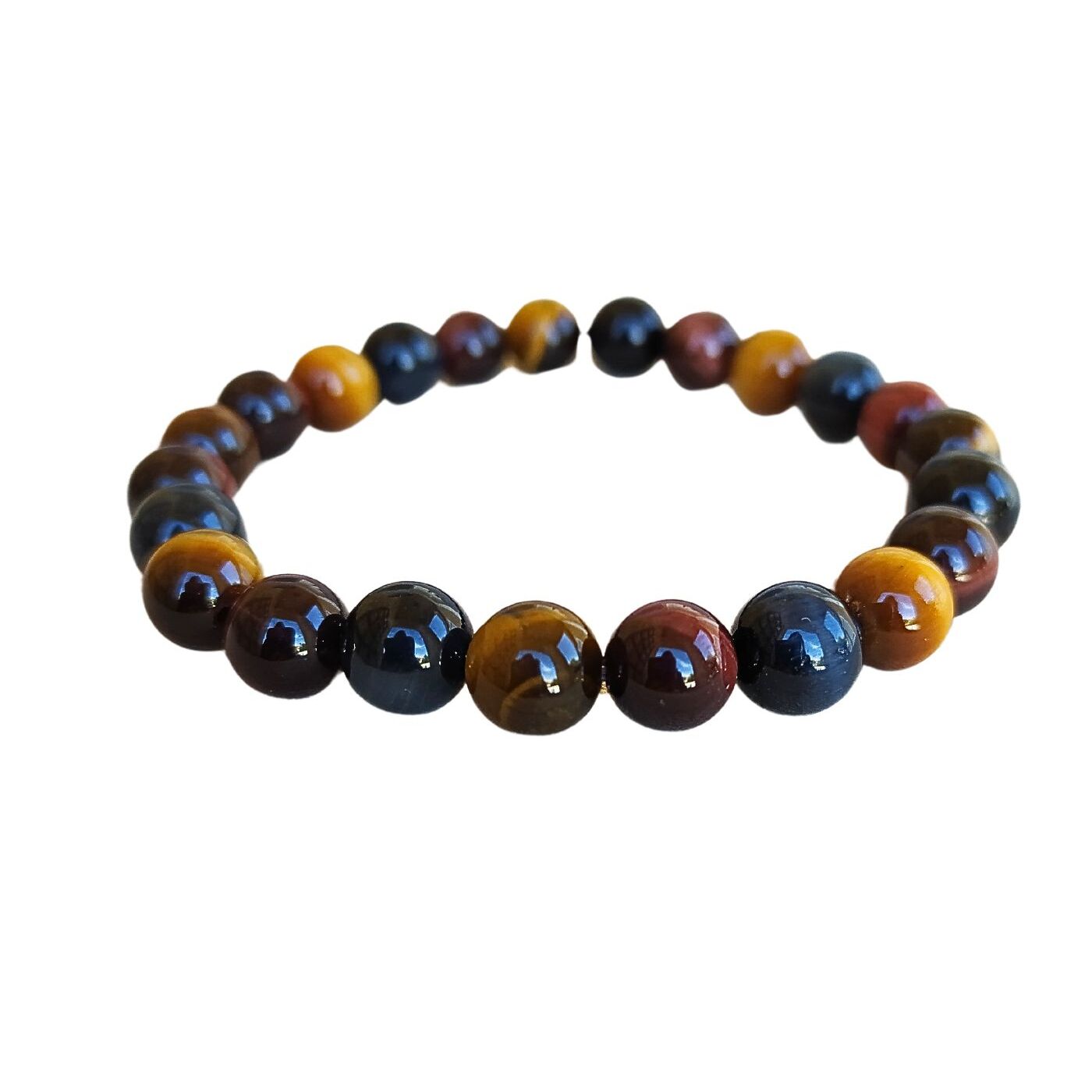 bracelet en pierre naturelle 3 yeux5