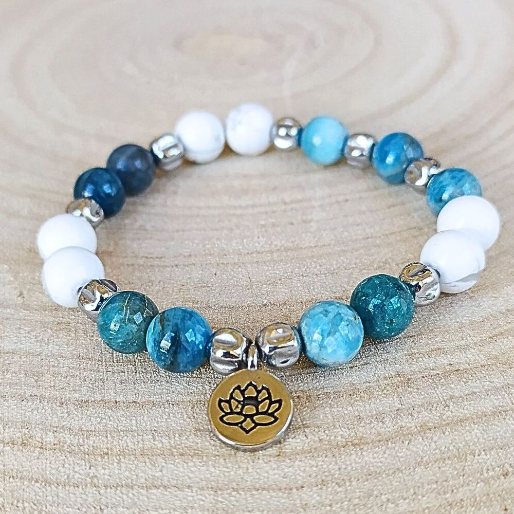 duo apatite howlite221