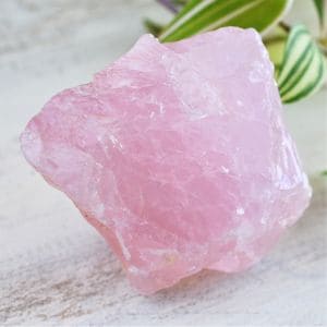 Pierre en quartz rose