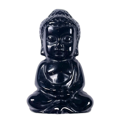 bouddha noir