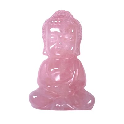 bouddha quartz rose-2