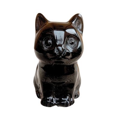 chat en obsidienne noire1