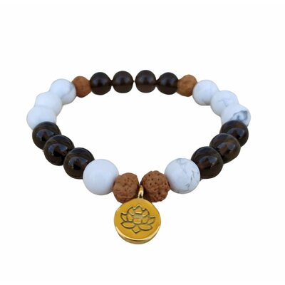 bracelet perles personnalisé en pierres
