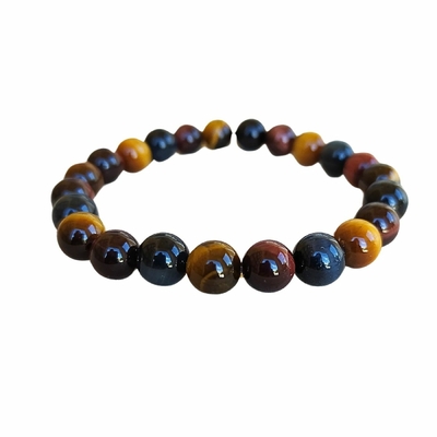 bracelet en pierre naturelle 3 yeux5