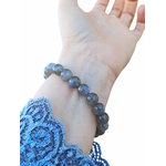 labradorite bracelet en pierre