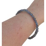 bracelet labradorite 4mm