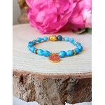 bracelet apatite facettée22