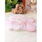 pierre roulée quartz rose en vente1