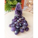 pierre roulées amethystered