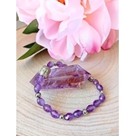 bracelet en amethyste et bouddha1