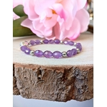 bracelet améthyste avec bouddha1