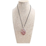 quartz hématoide pendentif