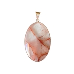 pendentif en quartz hématoide2