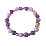 bracelet en pierre naturelle épidolite perles de 8mm