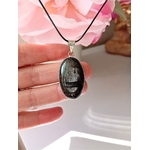 image d un pendentif en pierre d hyperthène
