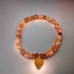 bracelet pierre de soleil 4mm112