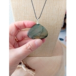 pendentif labradorite doré madagascar