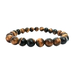bracelet homme oeil tigre2