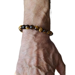 bracelet homme oeil de tigre8
