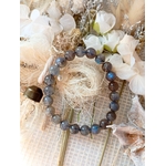 bracelet en pierre labradorite