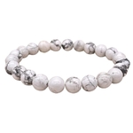 bracelet howlite51
