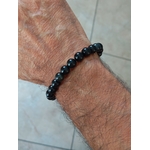 bracelet obsidienne oeil céleste homme11