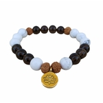 bracelet perles personnalisé en pierres