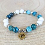duo apatite howlite221