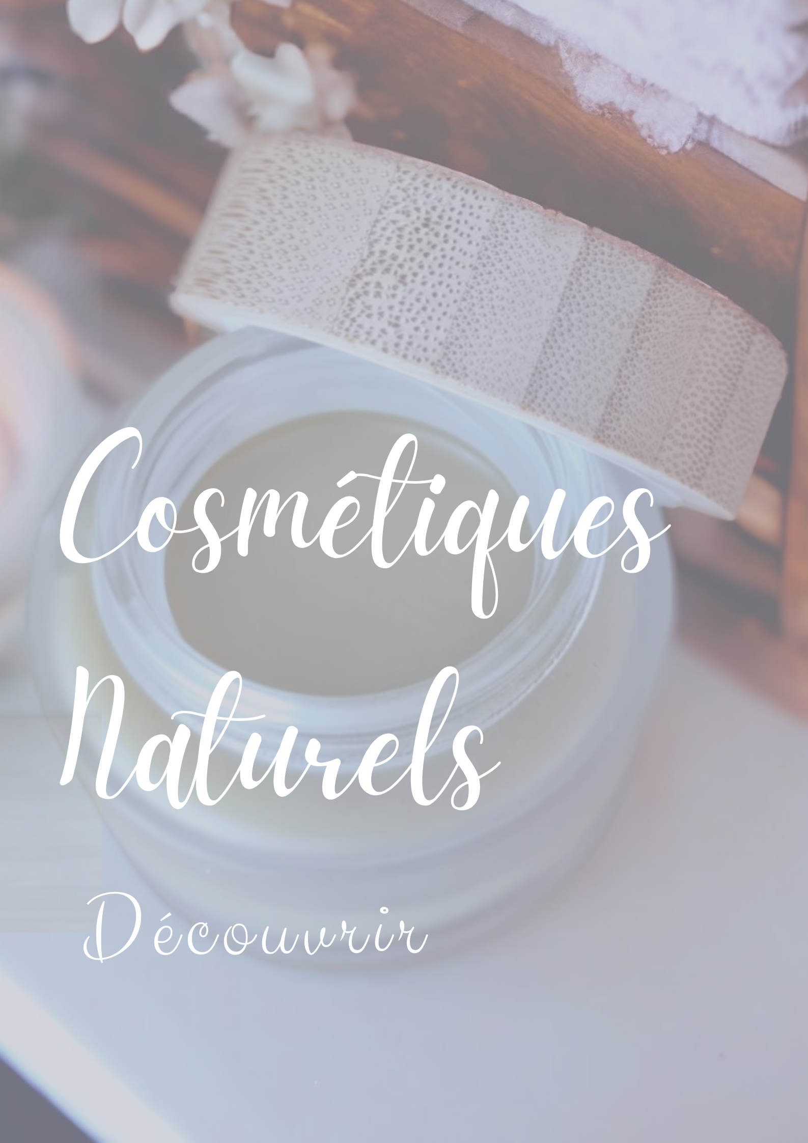 cosmetiques naturels