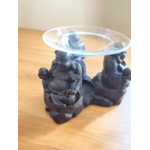 bouddha noir