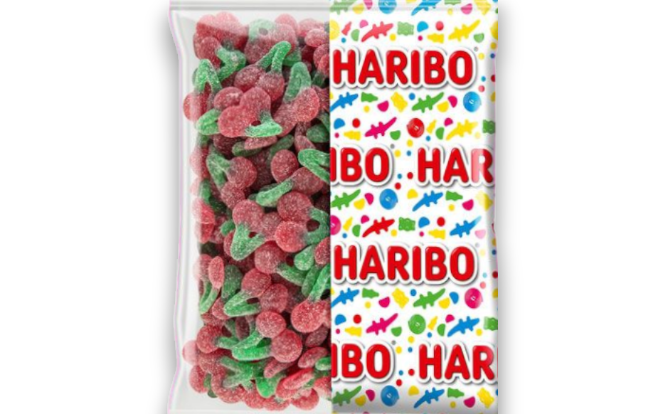 Cherry Haribo 2 kg Un bonbon irrésistible au goût de cerise